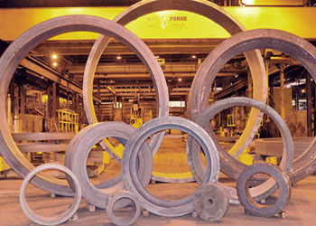 commercially pure titanium grade 12 forged rings manufacturer