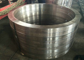 stainless steel 321 forged rings manufacturer