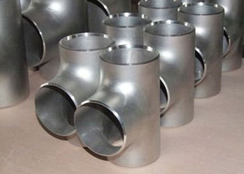 titanium alloys 6AL-2SN – 4ZR-2MO forged tee manufacturer